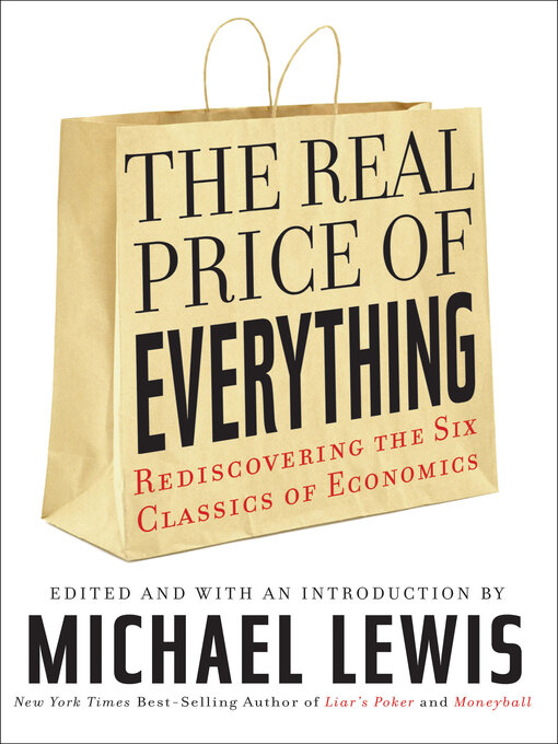 Title details for The Real Price of Everything by Michael Lewis - Wait list